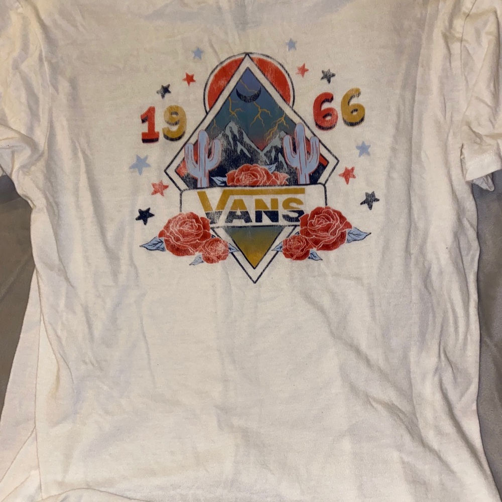 Vans tshirt